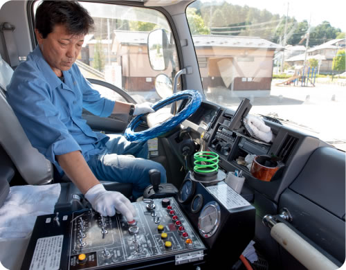 道路維持業務・給水作業の画像4