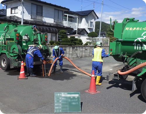 下水道管路の維持管理の画像2